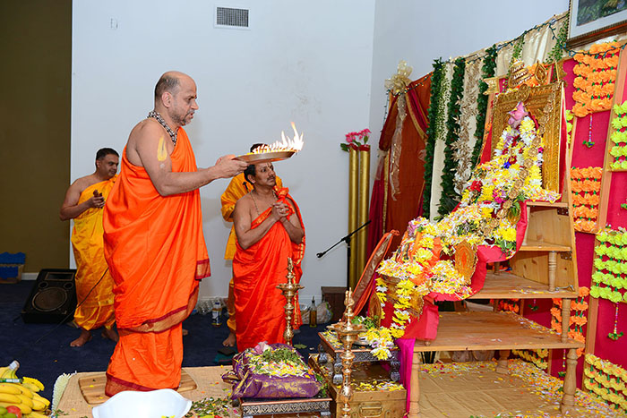 ಅಮೆರಿಕಾ: ಪುತ್ತಿಗೆ ಮಠದ 10ನೆ ಶಾಖೆ ಲೋಕಾರ್ಪಣೆ